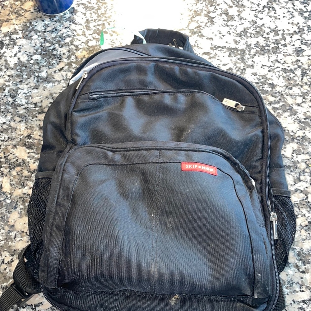 Backpack  diaper bag